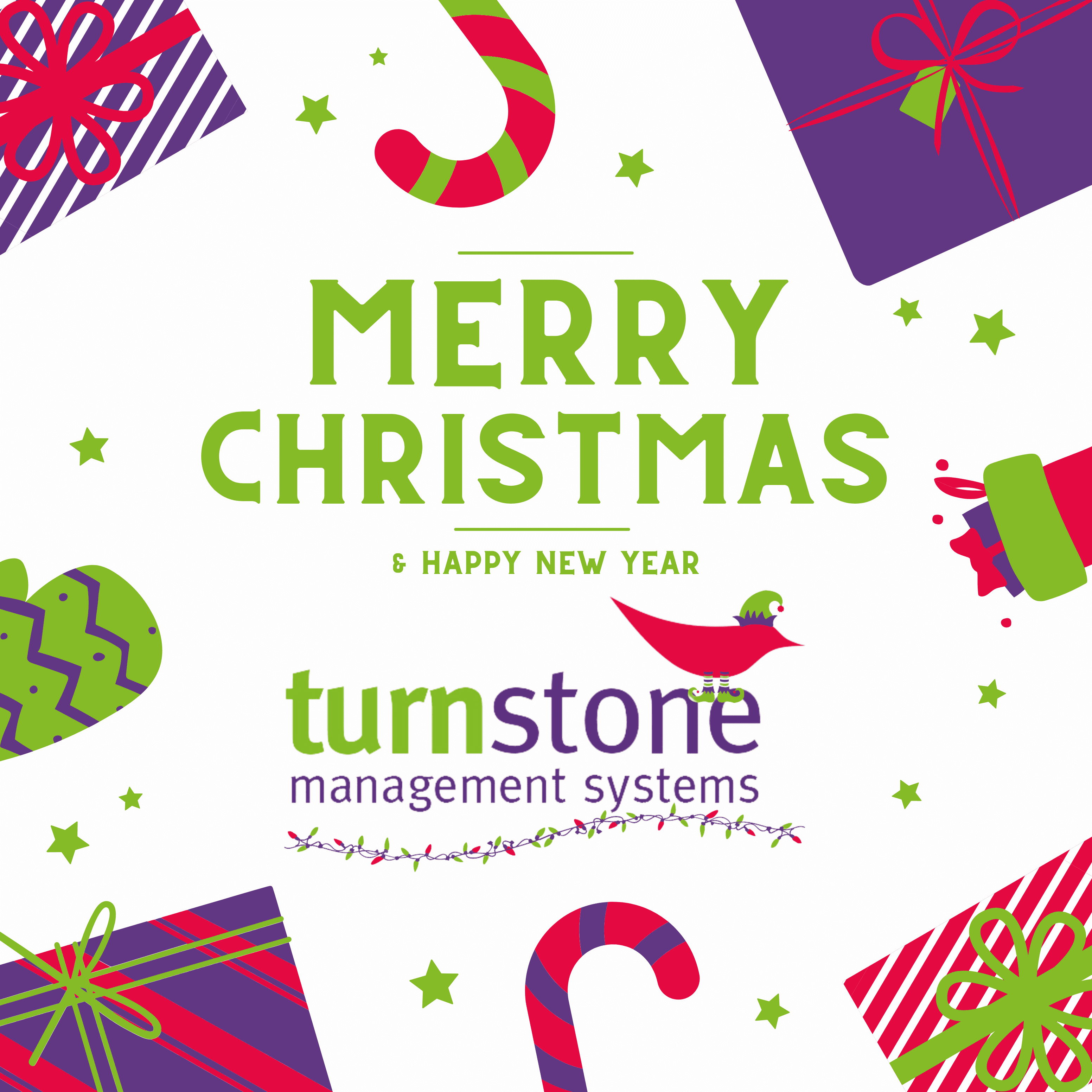 💜🎄Merry Christmas and Happy New Year from the Turnstone Team🎄💜