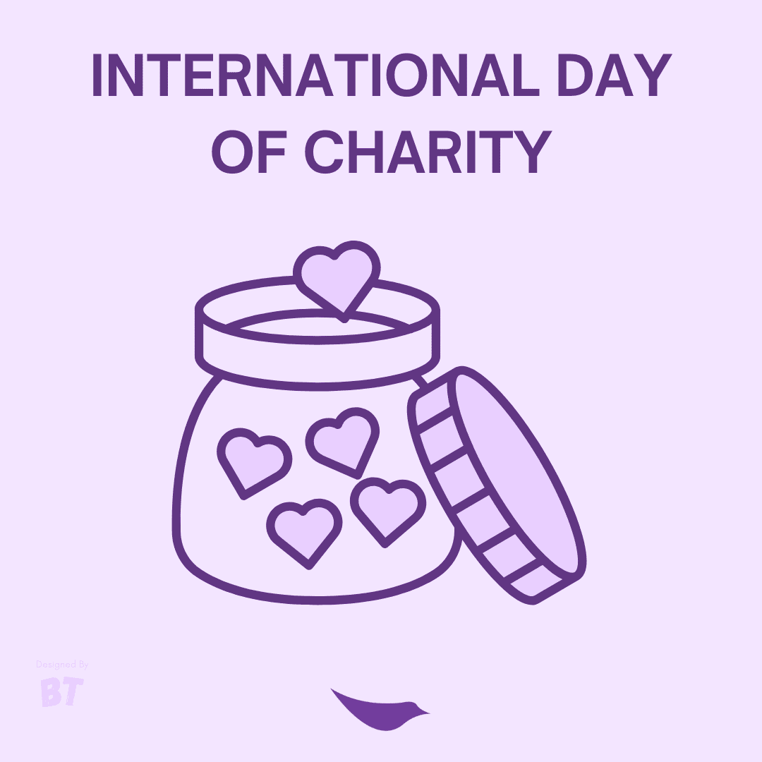 Celebrating International Day of Charity: The Importance of Giving Back