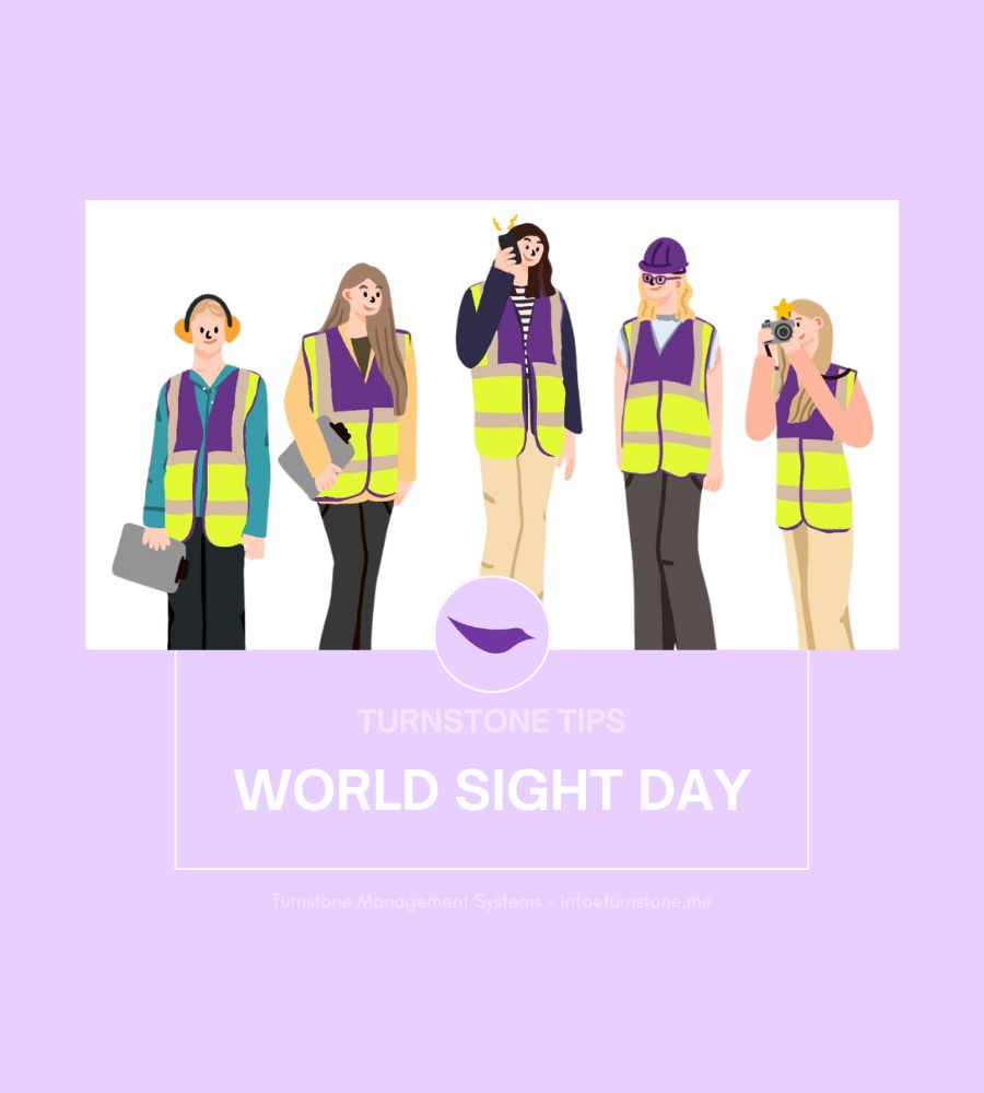 Turnstone Tips: World Sight Day