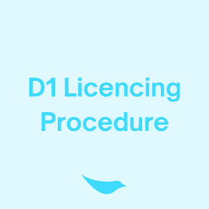 FORS D1 Licencing Procedure