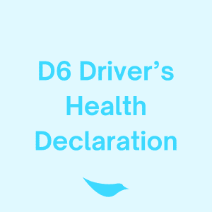 FORS D6 Driver's Health Declaration