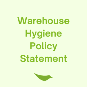 Warehouse Hygiene Policy